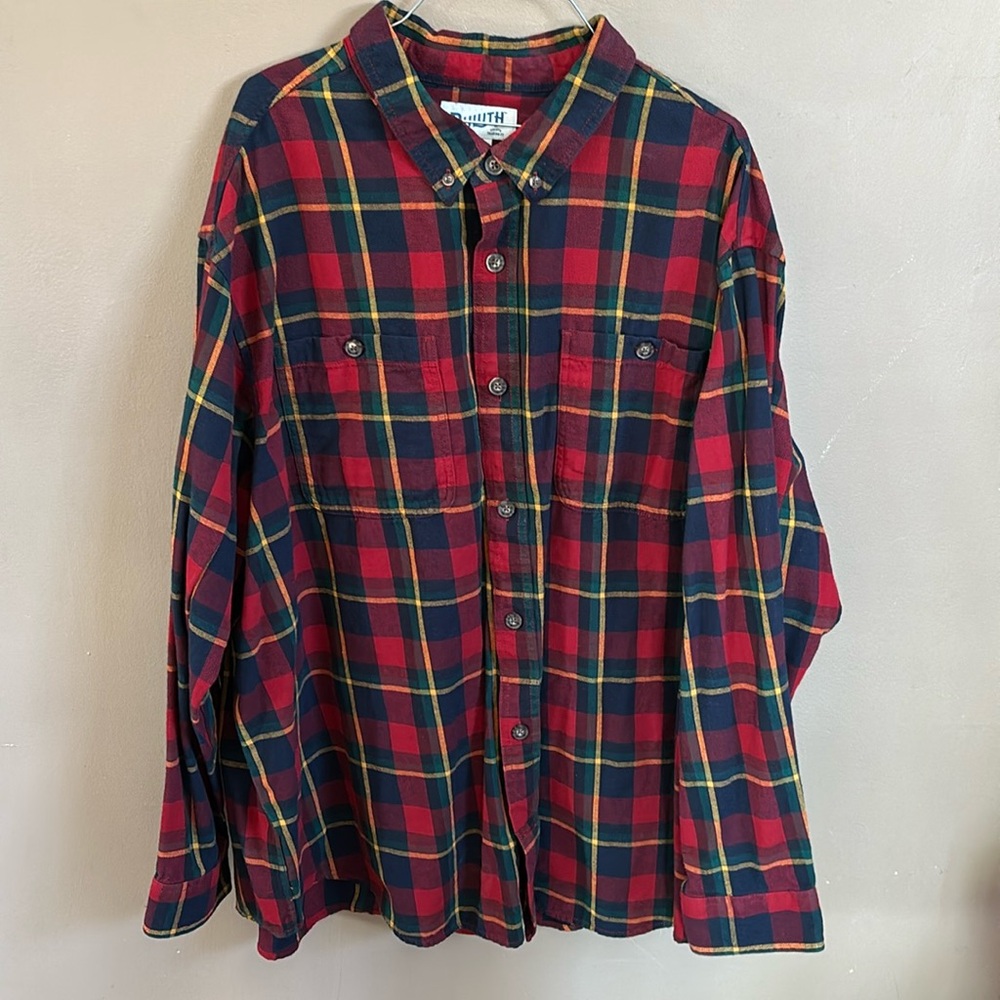 Duluth 3xl flannel